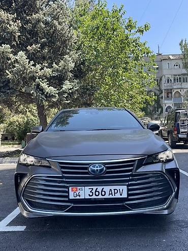 voxy noah: Toyota Avalon: 2018 г., 2.5 л, Автомат, Бензин, Седан — 1