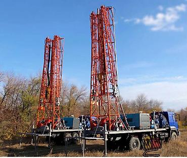 чатыр сатылат: БУРЕНИЕ СКВАЖИН НА ВОДУ ПО ЧУЙСКОЙ ОБЛАСТИ Производим бурение скважин — 3