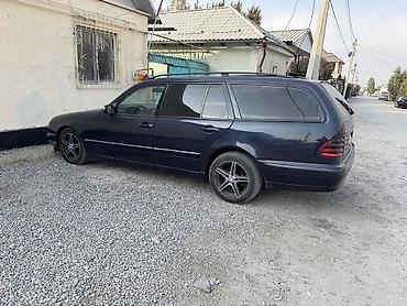 sl 55: Mercedes-Benz E-Class: 2000 г., 2.2 л, Механика, Дизель, Универсал — 1