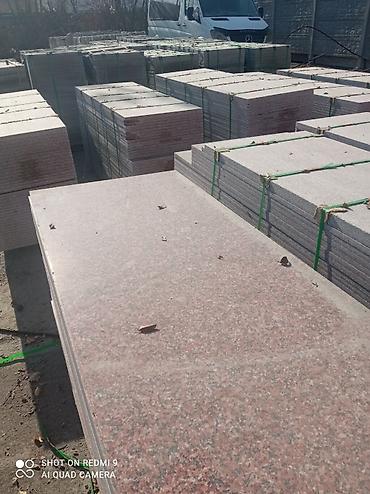 Фасадные гранитные плитки: 🌍 Поставки строительных материалов по всему СНГ 🟨 Сары-таш — 7