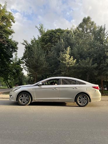 sonata: Hyundai Sonata: 2018 г., 2 л, Автомат, Газ, Седан — 1