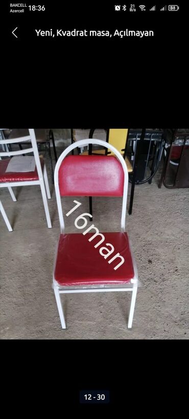 Stullar: Stullar Fabrikdən birbaşa satışı var Model coxdur Modellərə görə -da lalafo.az — 5 Stullar: Stullar Fabrikdən birbaşa satışı var Model coxdur Modellərə görə — 5