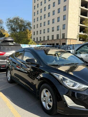 продажа хендай акцент: Hyundai Elantra: 2014 г., Автомат, Бензин