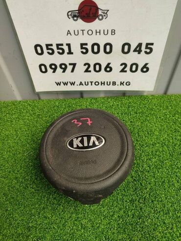 запчасти kia: Аирбаг на руль Kia К5 JF (б/у)