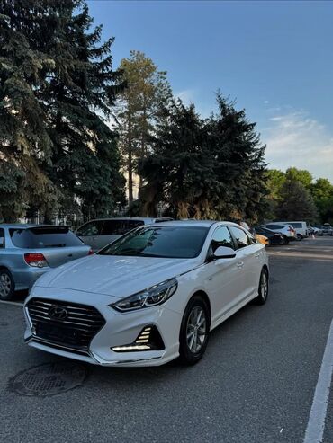 Hyundai: Hyundai Sonata: 2017 г., 2 л, Автомат, Бензин, Седан