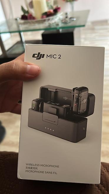 micro cd: Новый(нераспакованный) - Беспроводной петличный микрофон DJI Mic 2 (2 — 4