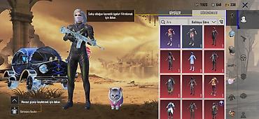 Другое: PUBG Mobile hesabı – zəngin kosmetiklər və inventar - Səviyyə: Kol — 2