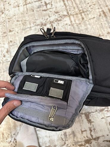 video reqistrator: Fotoqraflar üçün Kamera Bel Çantası, Laptop Bölməli DSLR Kamera — 5