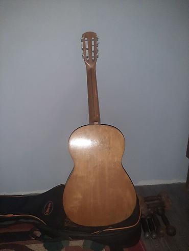 Гитары: Акустическая гитара советского образца «Москва» - Тип: шестиструнная — 3