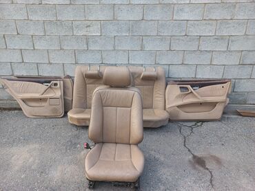 купить авто в рассрочку: Комплект сидений, Кожа, Mercedes-Benz 2001 г., Б/у, Оригинал