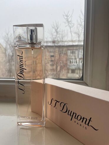 dupont duhi: Продаю парфюм, St Dupont Essence pure 100 мл без пары пшиков. Приятный