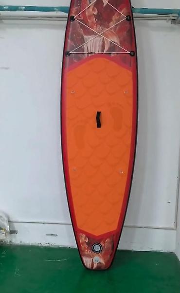 водный техника: Надувной SUP-борд SEABEAST HS032 Размеры: 335 × 82 × 15 см (11'0" × — 2