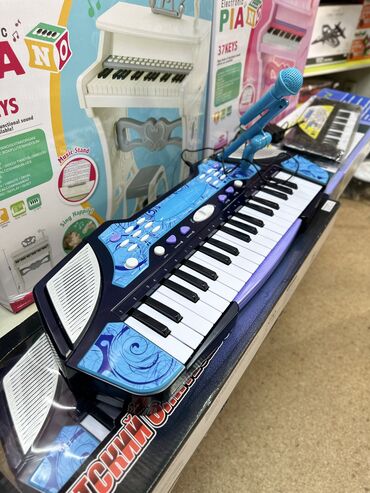 Игрушки: Детское пианино синтезатор 🎹🎼 в большом ассортименте ✅ — 5