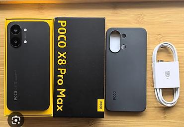 арктик леопард хе про с: Poco X8 Pro Max, Б/у, 256 ГБ, цвет - Черный, 2 SIM, eSIM — 2