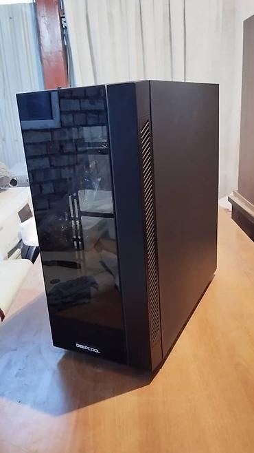 Корпусы ПК: Корпус для ПК DEEPCOOL (Mid/mini tower) + проводная USB‑мышь Samsung — 16