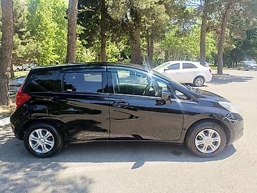 usaq ucun kvadrosikl: Nissan Note: 1.2 l | 2015 il Hetçbek — 2