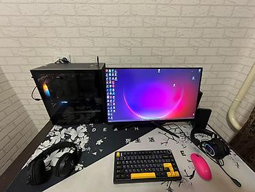 Настольные ПК и рабочие станции: Компьютер, Игровой, Б/у, Intel Core i5, HDD + SSD — 1