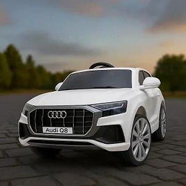 Dečiji električni automobili: Električni automobil za decu – Audi Q8 (licencirani model) - Dizajn — 6