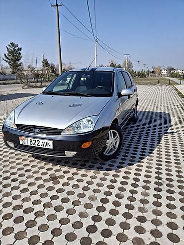Ford: Ford Focus: 2002 г., 2 л, Автомат, Бензин, Хэтчбэк — 1