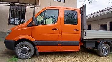 лебёдка электрическая: Mercedes-Benz Sprinter бортовой, двойная кабина - Тип: бортовой — 5