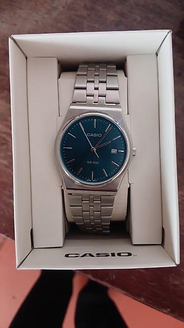kreditle saatlar: Casio kişi/qadın qol saatı - Brend: Casio - Korpus və qayış — 1