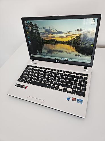 LG ноутбук, Офис үчүн, Колдонулган, Intel Core i5 — 1