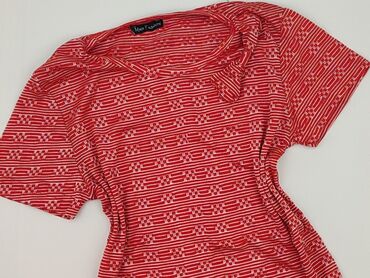 t shirty z dekoltem v allegro: T-shirt damski, rozmiar S