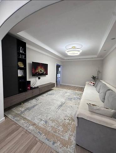 4 комнаты, 106 м², Тунгуч мкр 106 серия улучшенная, 6 этаж, Дизайнерский ремонт at lalafo.kg 4 комнаты, 106 м², Тунгуч мкр 106 серия улучшенная, 6 этаж, Дизайнерский ремонт