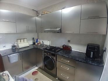 Mətbəx mebeli satılır 550₼. Ölçü 2.70/1.68. Üzərində qaz moyka lalafo.az -da Mətbəx mebeli satılır 550₼. Ölçü 2.70/1.68. Üzərində qaz moyka