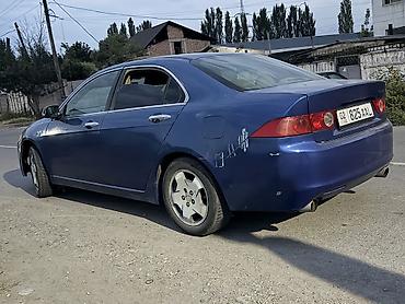 хд 78: Honda Accord: 2004 г., 2.4 л, Автомат, Бензин, Седан — 3