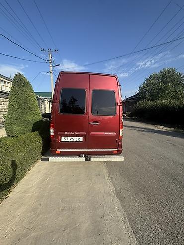 кен булун: Mercedes-Benz Спринтер: 2001 г., 2.7 л, Робот, Дизель, Van — 5