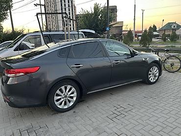 roewe er6: Kia K5: 2017 г., 2 л, Автомат, Бензин, Седан — 9