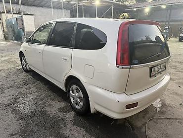 бамперы хонда стрим: Honda Stream: 2001 г., Автомат, Бензин, Минивэн — 7