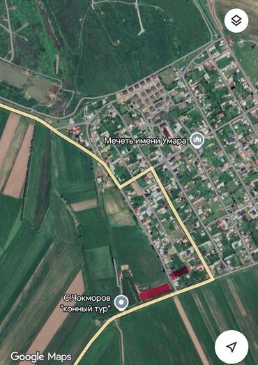 продается орошаемая земля в жайылско районе алтыр будёновка 5 40 гектар цена договорная с довой проблем нету оформление сразу: 19 соток, Для строительства, Договор дарения, Договор купли-продажи, Красная книга