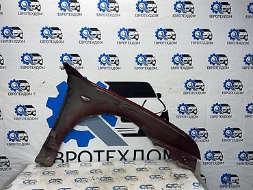 Крылья и комплектующие: Крыло Переднее левое Ford, 2002 г., Б/у, Оригинал — 11