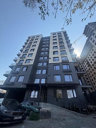 2025: 2 комнаты, 63 м², Аламедин-1 мкр Элитка, 2 этаж, ПСО (под самоотделку) — 1