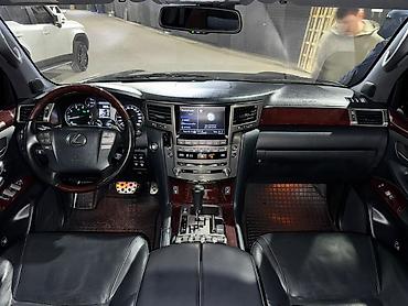 Lexus: Lexus LX: 2013 г., 5.7 л, Автомат, Бензин, Внедорожник — 7