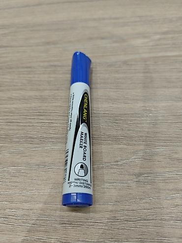 Маркираторы: Маркер для белой доски CHENLANG, синий - Тип: White Board Marker — 4