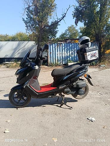 dio af27: Скутеретта 180 куб. см, Бензин, Б/у — 1