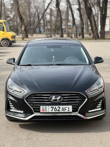 hyundai sonata нью райс: Hyundai Sonata: 2018 г., 2 л, Автомат, Бензин, Седан