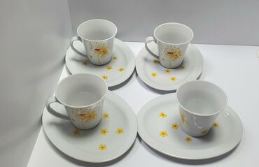 сушилка для посуда: Чайные пары от Porcelain Collection(Турция)Фарфор(тарелки с местами