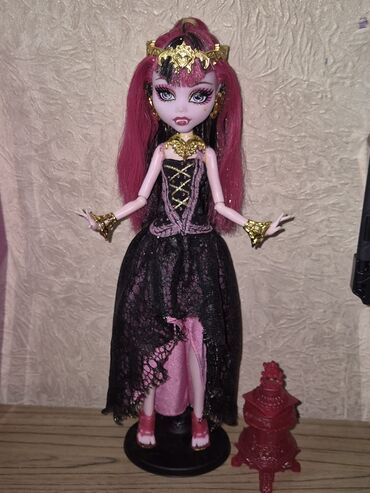 Oyuncaqlar: Draculaura 13 Wishes Monster high g1
Дракулаура 13 желаний Монстр хай