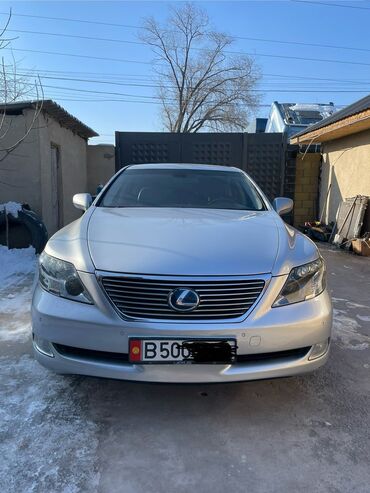 Lexus: Lexus LS: 2008 г., 4.9 л, Автомат, Гибрид, Седан