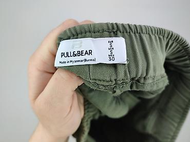 cropp cargo: Spodnie jogger męskie Pull&Bear - Model: joggery/cargo - Kolor — 4