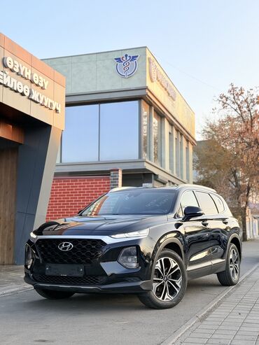 Hyundai: Hyundai Santa Fe: 2019 г., 2 л, Автомат, Дизель, Кроссовер