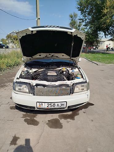audi a4 2 6: Audi A6: 1995 г., 2.6 л, Механика, Бензин, Седан — 4