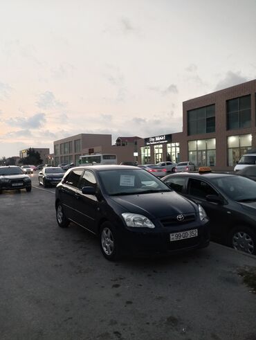 авторынок бишкек спринтер дубль кабина: Toyota Corolla (E120) hatchback - Kuzov: 5 qapılı hatchback - Rəng