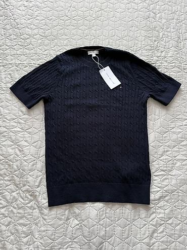 pencek: Futbolka, Tommy Hilfiger, S, rəng - Göy — 1