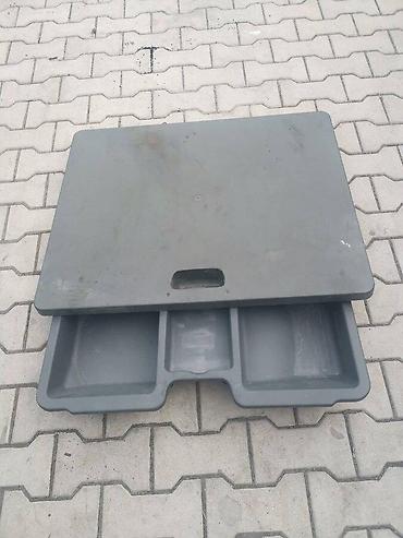 POLOCA GEPEKA DONJA ZA HYUNDAI SANTA FE OD 2001. DO 2006. GOD