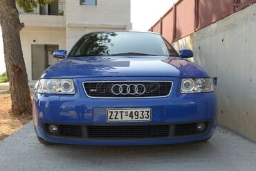 Audi: Audi S3: 1.8 | 2001 έ. Κουπέ